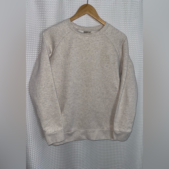 ORAKI women’s crewneck sweater‎ size medium - oatmeal - Picture 2 of 11